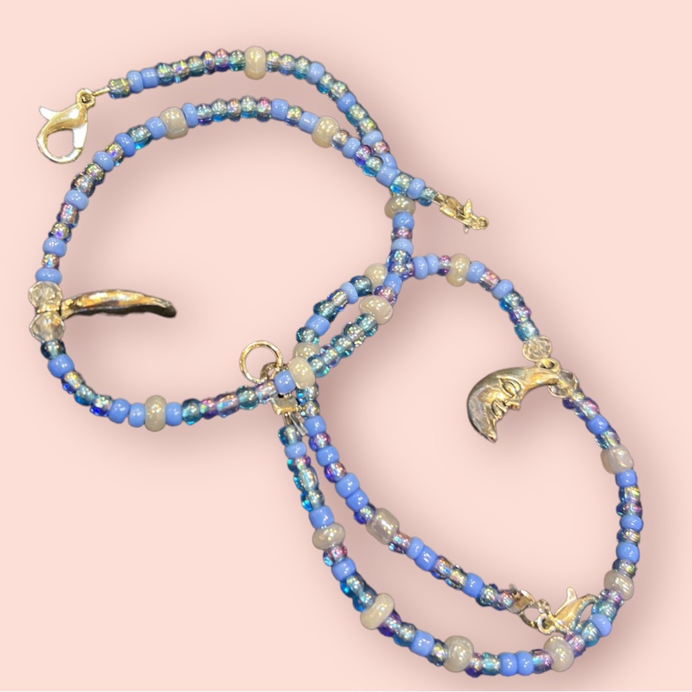 2 Moon Bracelets